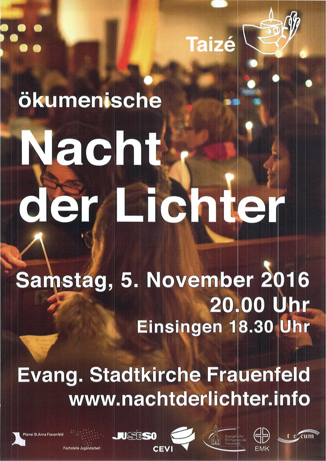 Nacht Der Lichter, Evangelische Kirchgemeinde Müllheim